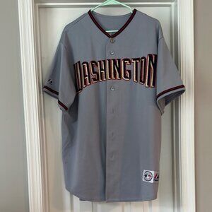 Majestic genuine Washington Zimmerman baseball shirt